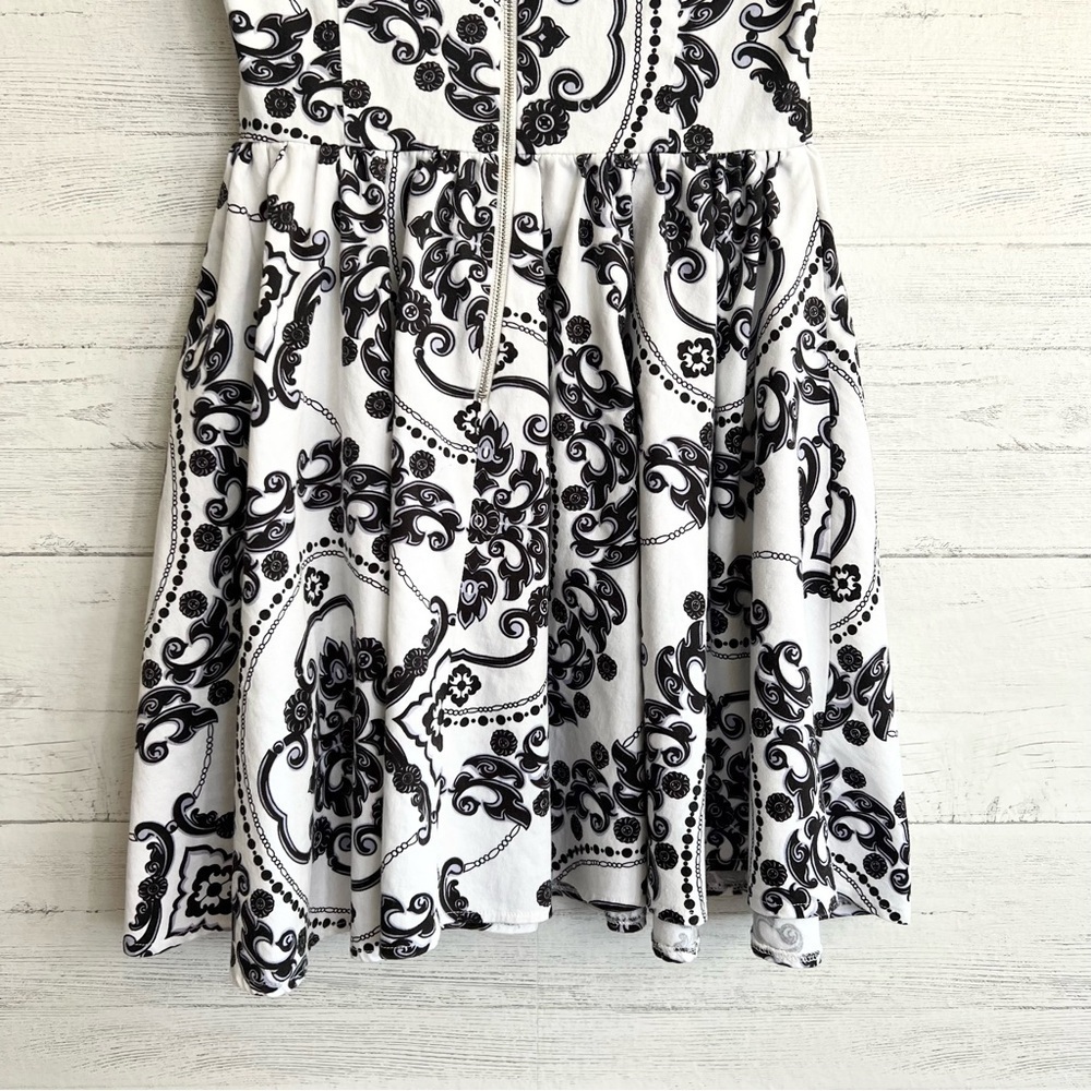 Lulu’s Royal Luxe Skater Dress - Picture 12 of 12